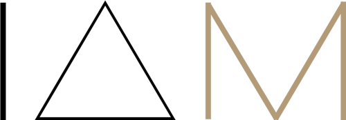 Logo I AM für das Buch „NOW – Neuausrichtung, Orientierung, Wandel“